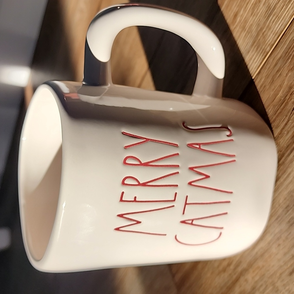 Rae Dunn by Magenta MERRY CATMAS Ceramic LL Mug